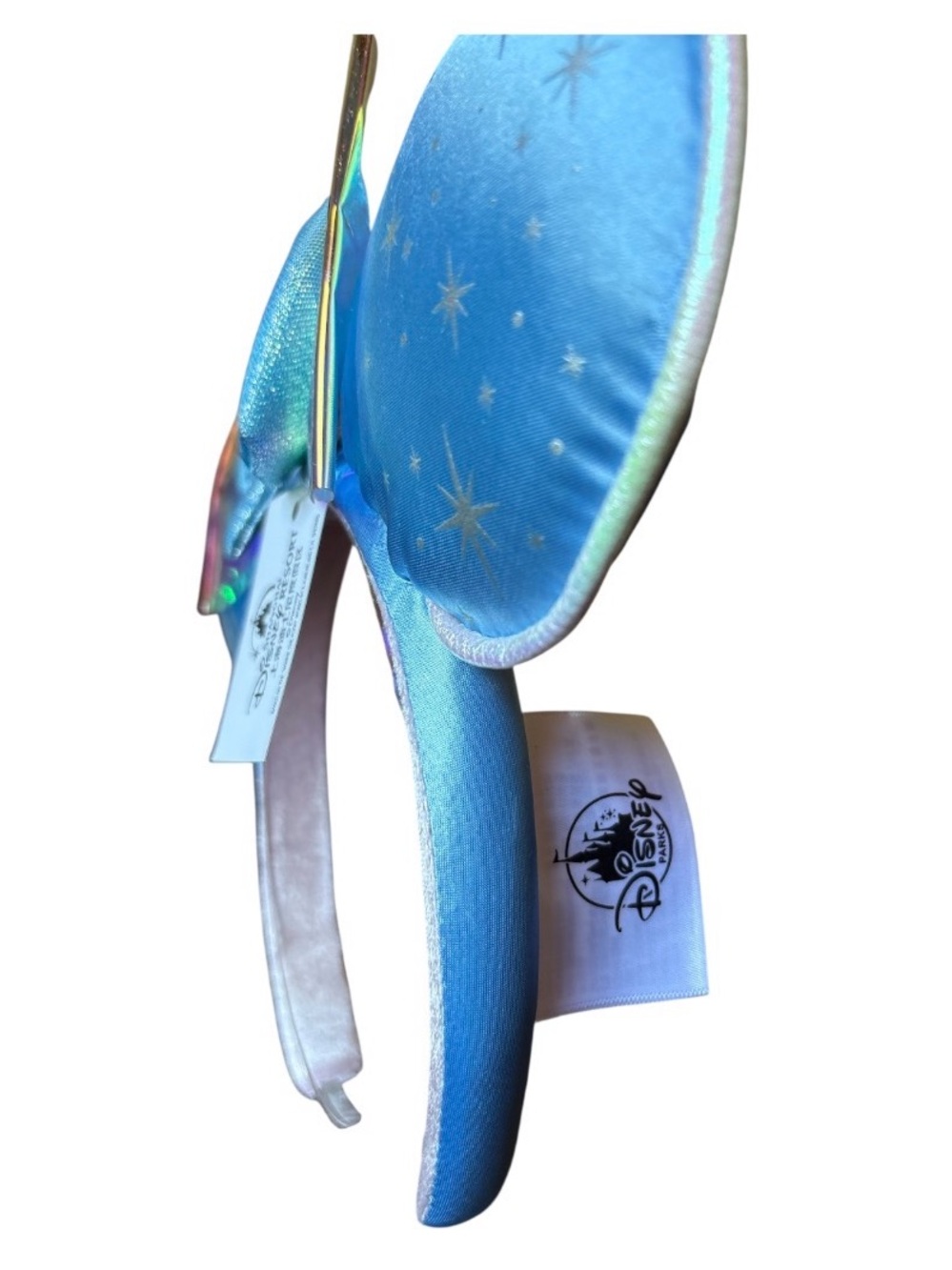 Disney Cinderella Carriage Midnight Clock Minnie Mouse Ears Headband NWT 1 - Picture 2 of 7